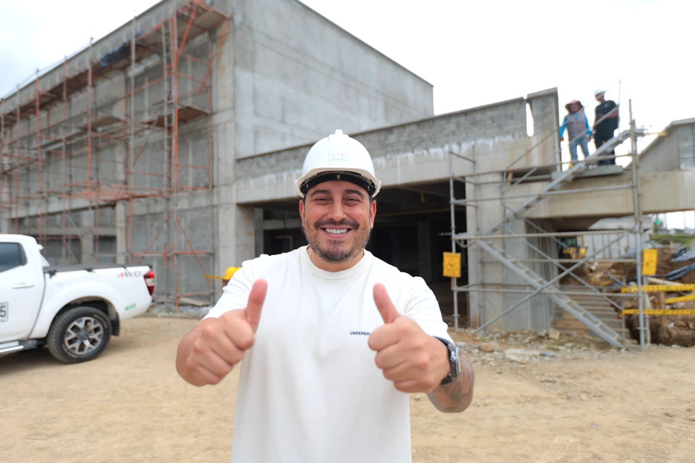 Gobernador Juan Diego Patiño Ochoa anuncia $9.700 millones adicionales para el CIBI