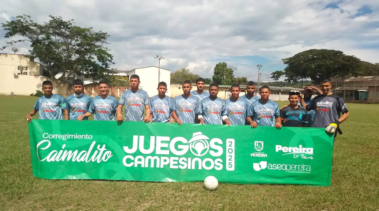 El alcalde de Pereira Mauricio Salazar, cumplió con los premios de los Juegos Campesinos 2024 y sus obras ya se reflejan en los corregimientos ganadores