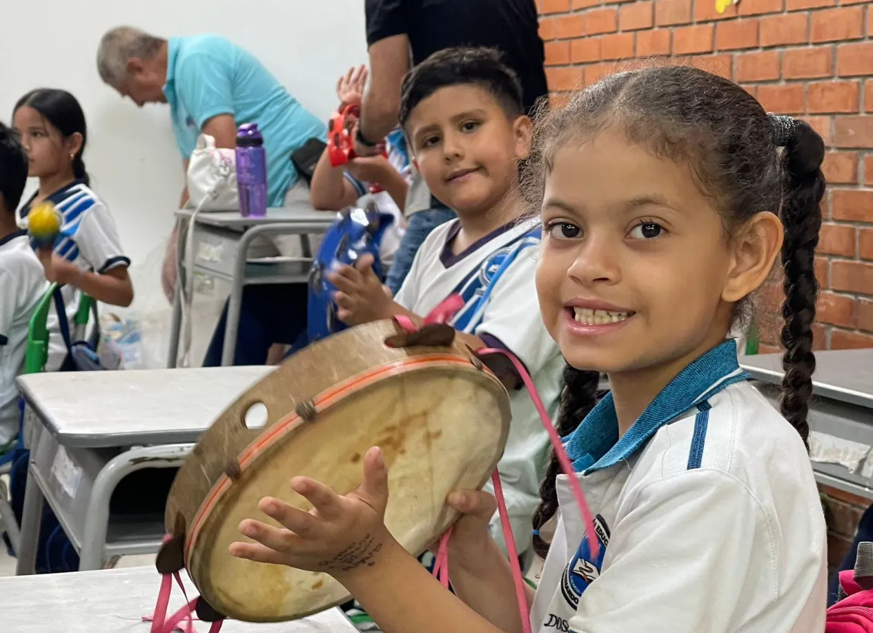 Dosquebradas impulsa la inclusión y el talento infantil a través de artes para niños con discapacidad