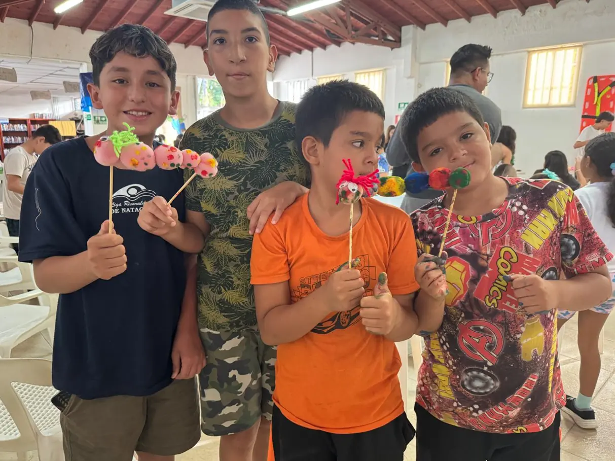 Laboratorios teatrales de la Gobernación movilizan a la niñez en el municipio de La Virginia