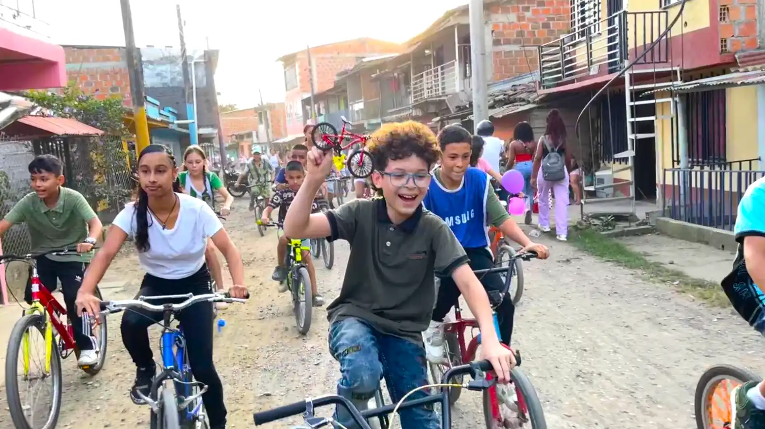 Caimalito disfrutó su primer Ciclo Paseo en Familia