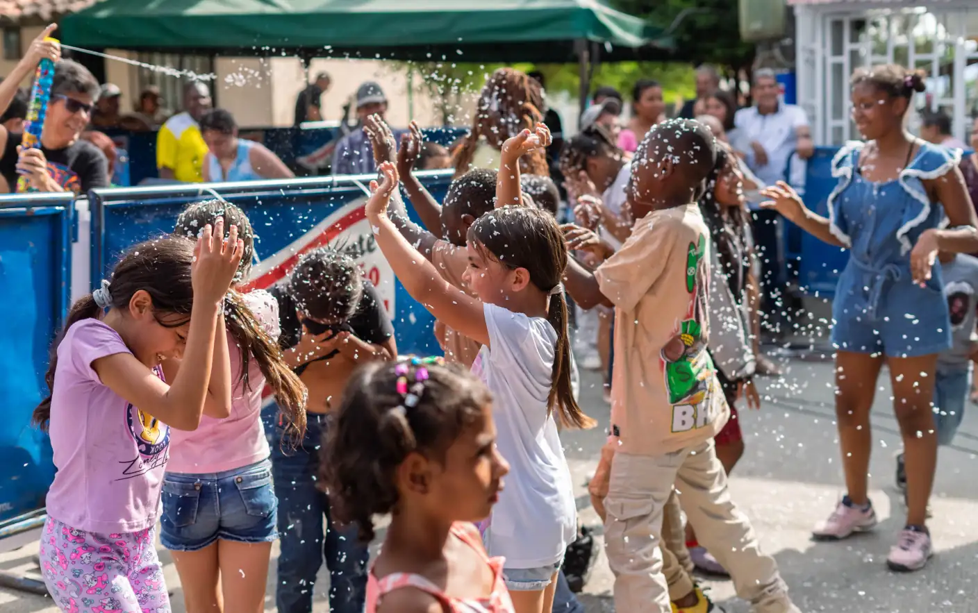 Puerto Caldas compartió y gozó con las Fiestas Campesinas 2025