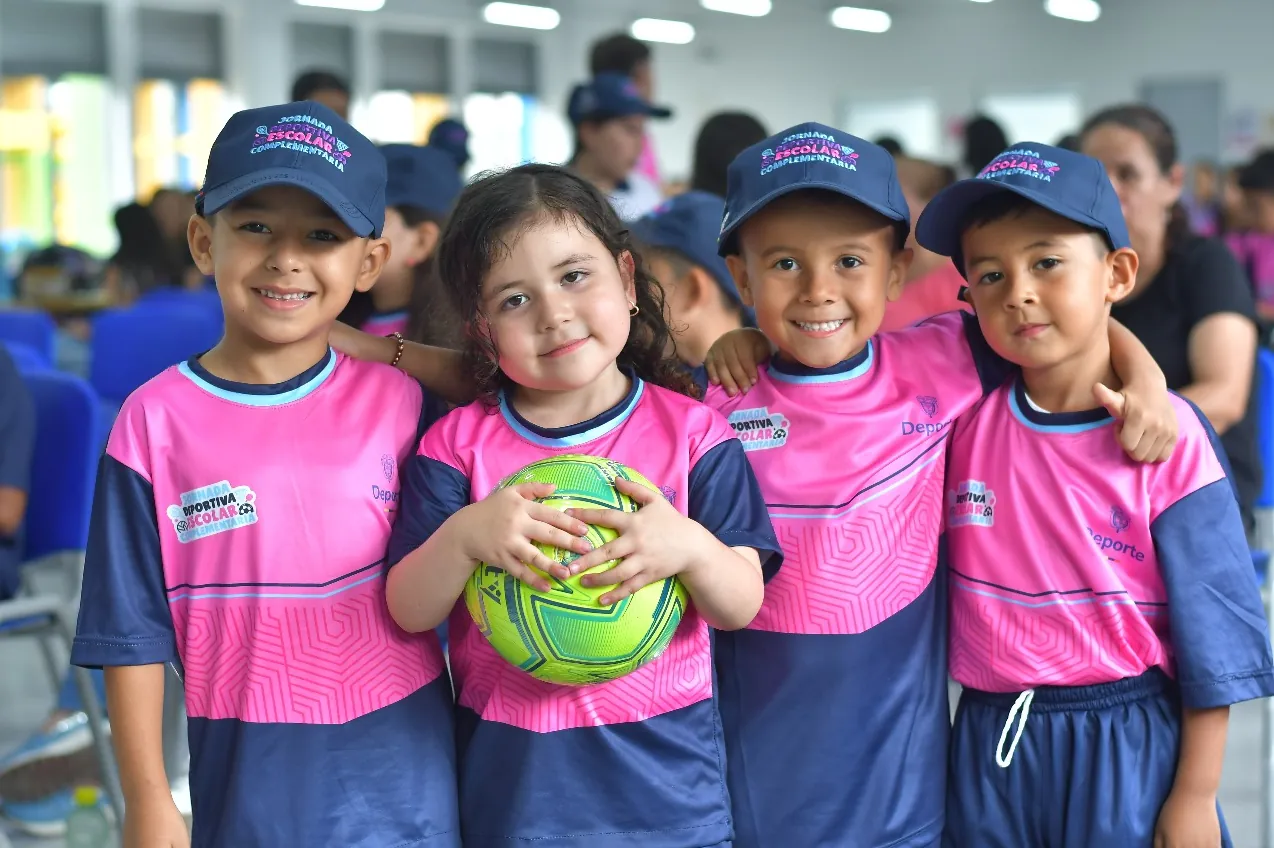 Dosquebradas se estrena en el programa Jornadas Escolares Complementarias con la Institución Educativa Popular Diocesano