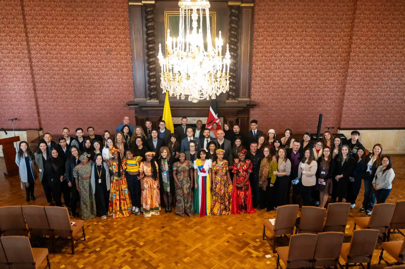 8 niñas de Tumaco, Nariño, viajarán a Kenia como embajadoras culturales del pacífico colombiano