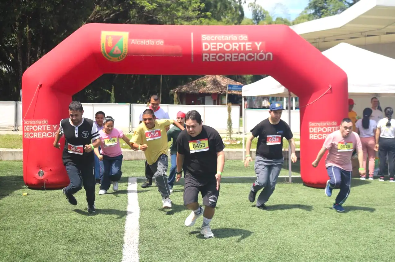 Una jornada de inclusión, alegría y movimiento se vivió con los V Juegos de la Discapacidad Intelectual