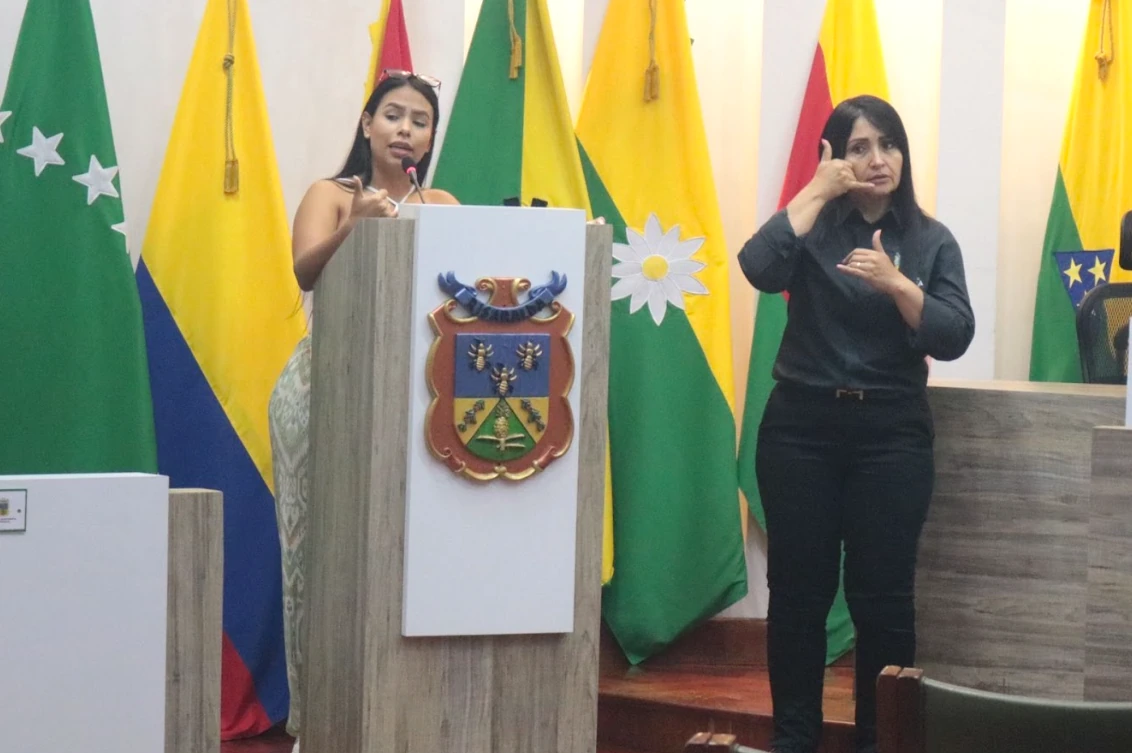 Risaralda rompe barreras comunicativas con servicio de interpretación en lengua de señas