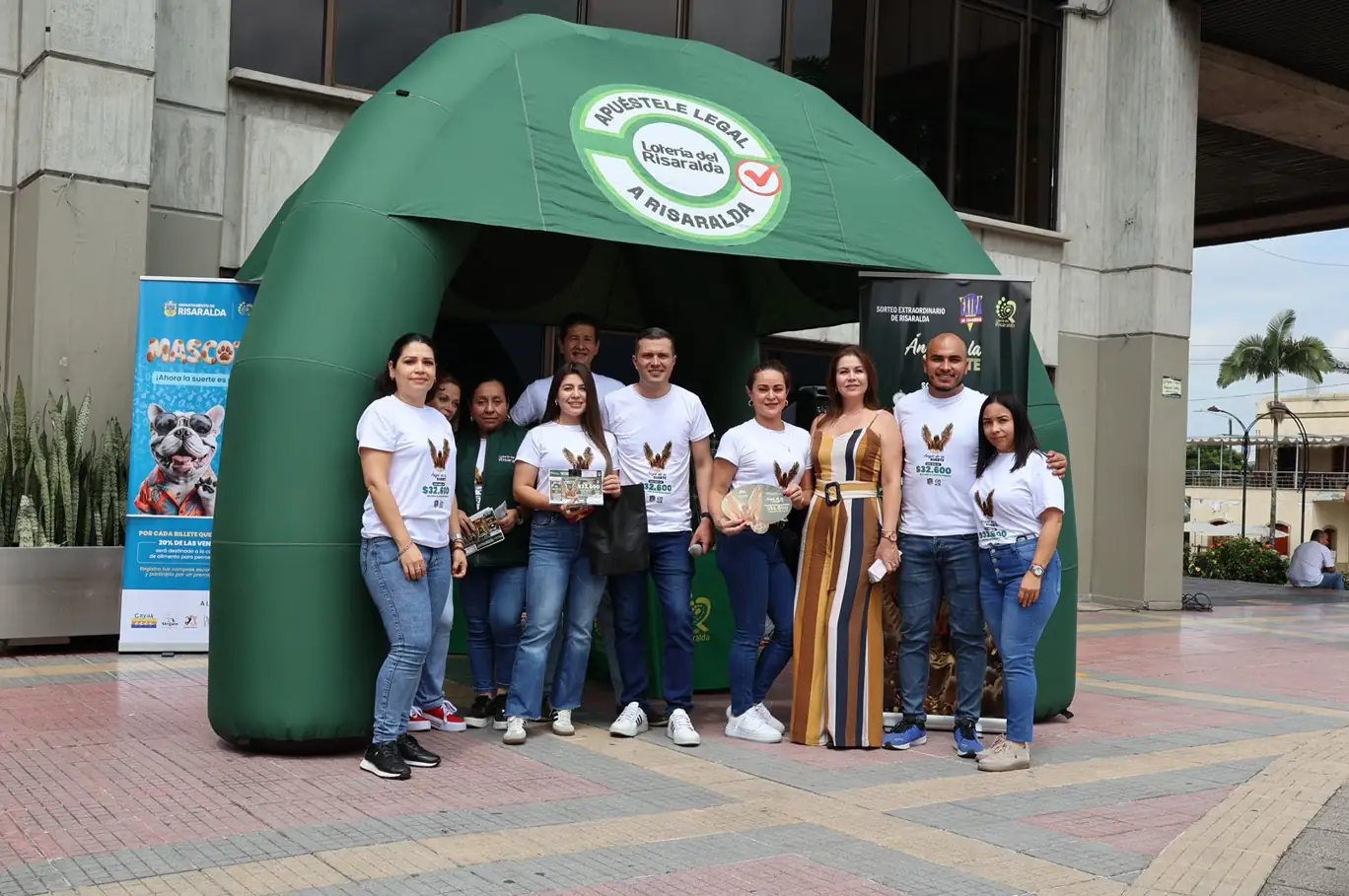 Se fortalece la ‘Mascotatón’, la campaña de la Gobernación y la Lotería del Risaralda en favor del bienestar animal