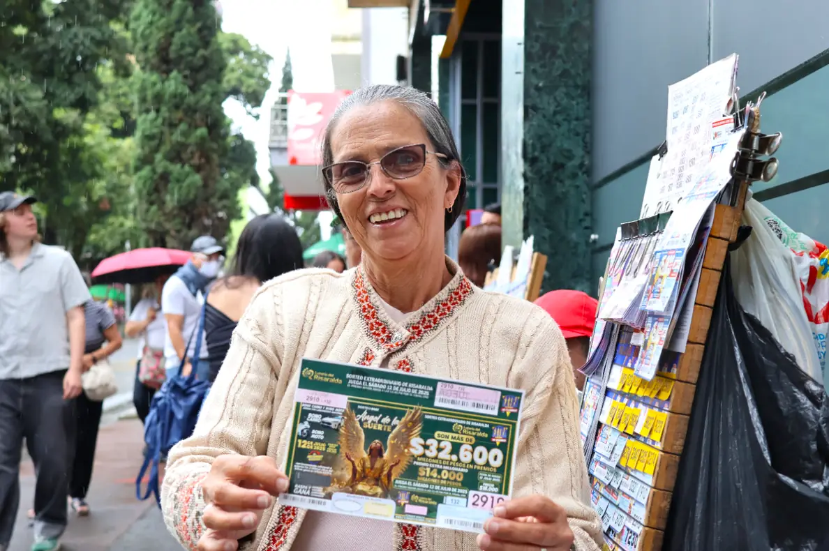 El próximo sábado 12 de julio juega el Sorteo Extraordinario de Risaralda