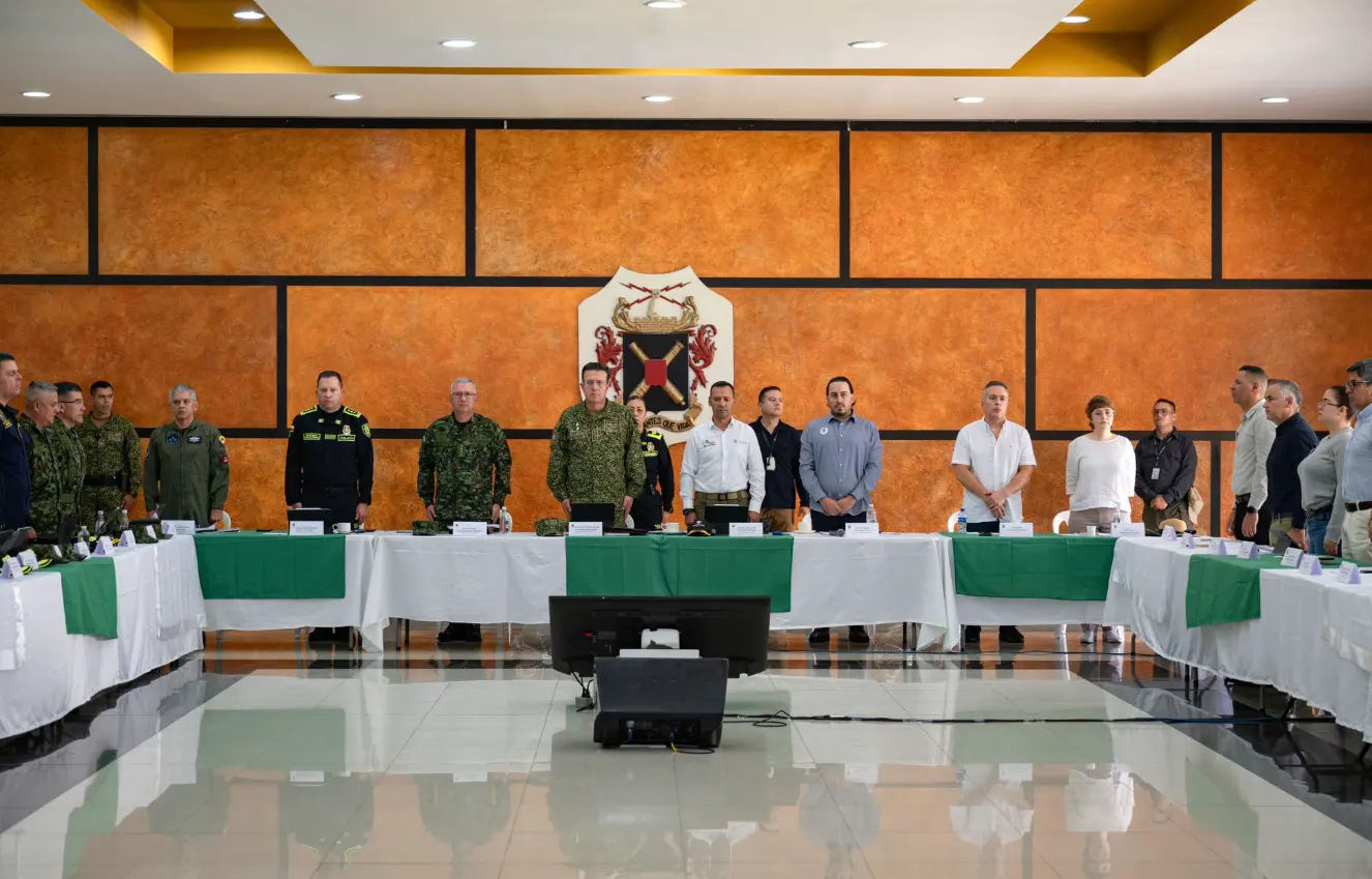 En Consejo de Seguridad Mindefensa se comprometió con más fuerza pública, incremento de recompensas y fortalecimiento institucional para Pereira