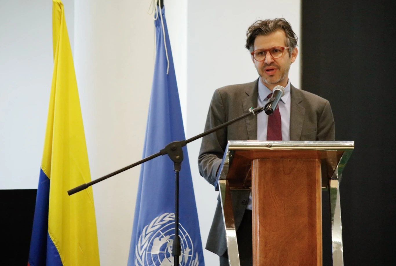 Viceministro Mauricio Jaramillo participó en el Foro: ¿Cuál es la verdadera crisis de la fecundidad en Colombia?