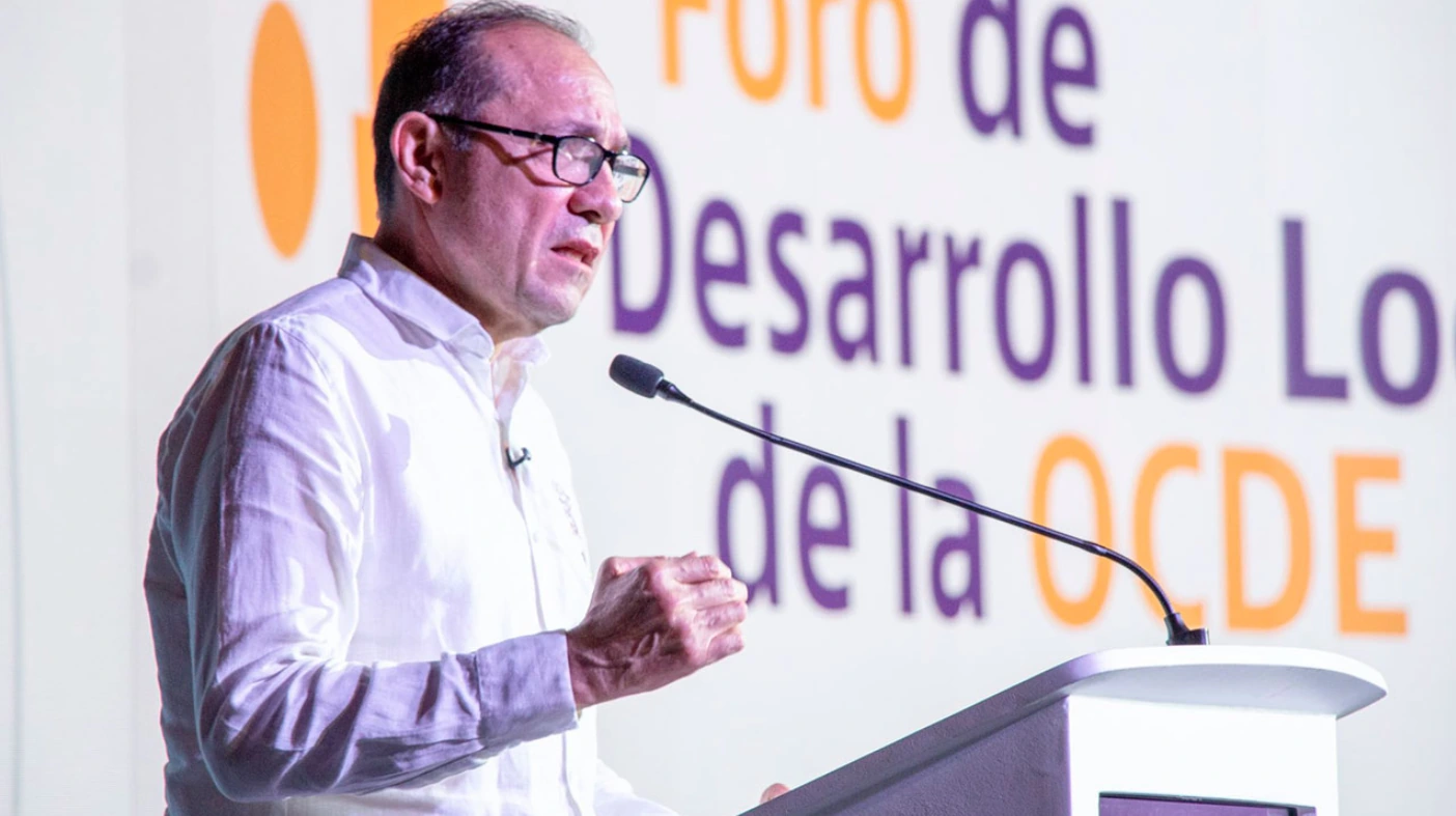 MinTrabajo socializa reforma laboral en Foro de la OCDE en Barranquilla