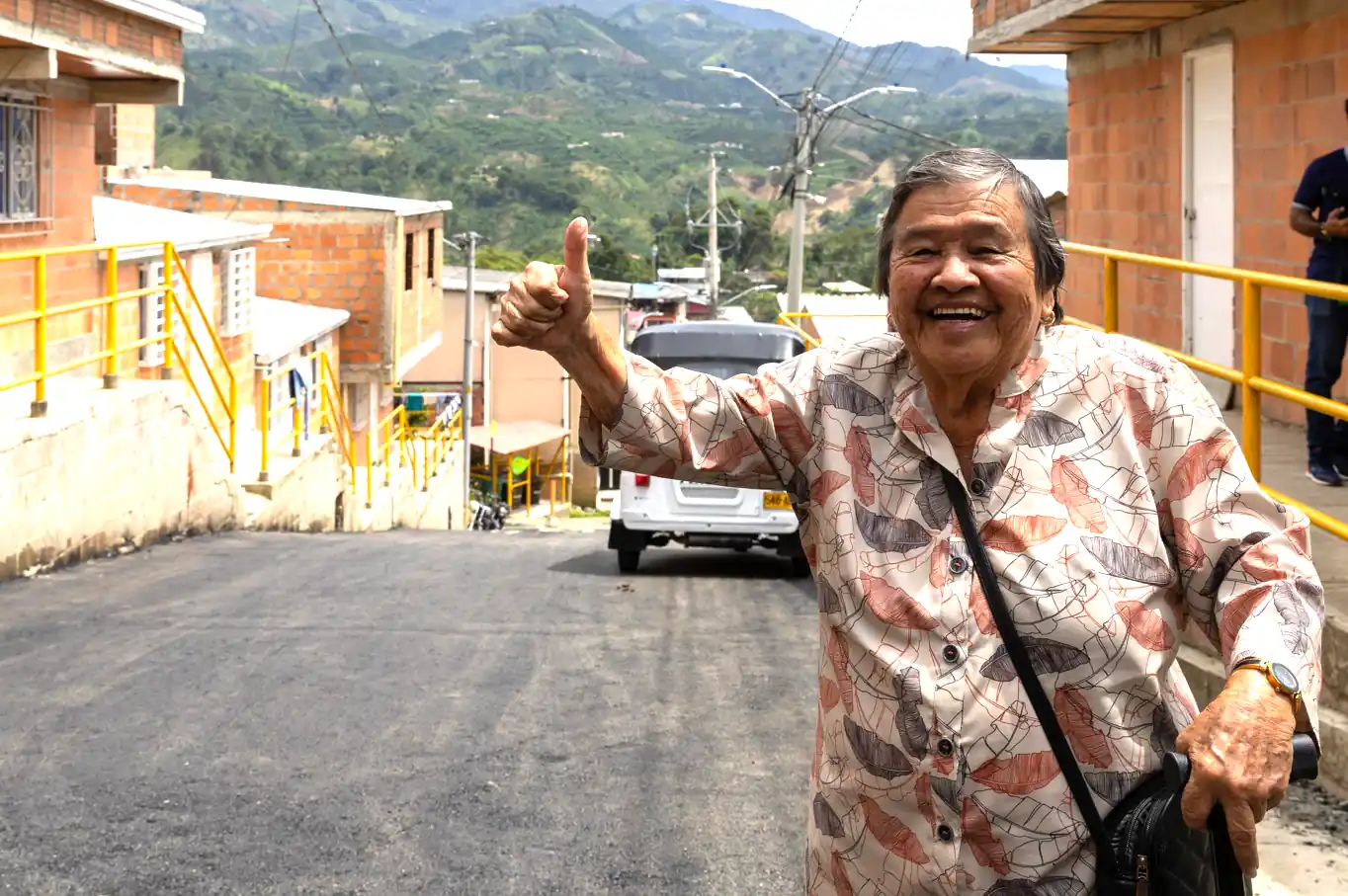 Mas de $700 millones invierte actualmente la Gobernación en las vías del municipio de Belén de Umbría