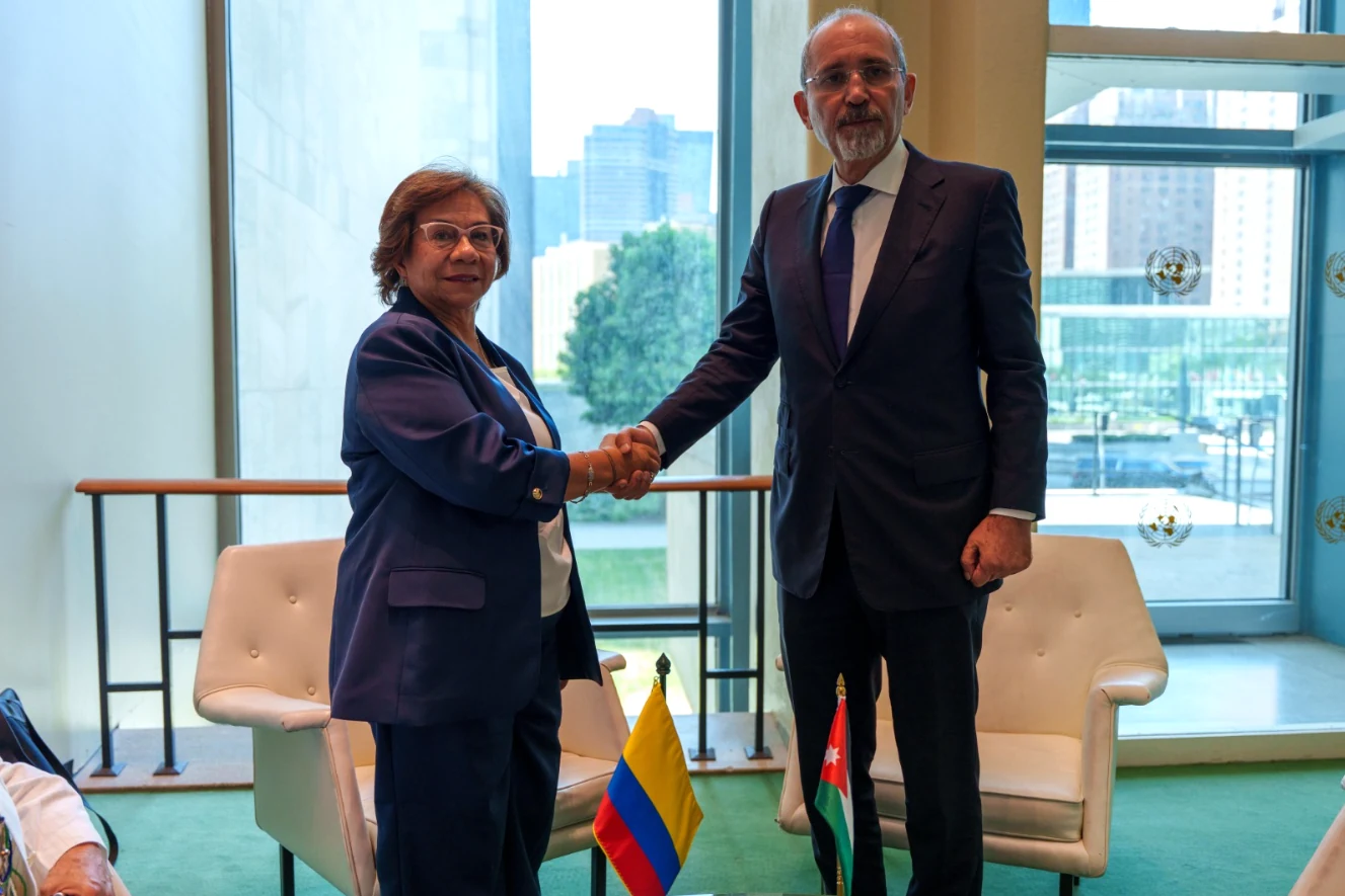 Canciller (e) refuerza el liderazgo internacional de Colombia en la ONU y promueve la cooperación bilateral durante su gira en Nueva York