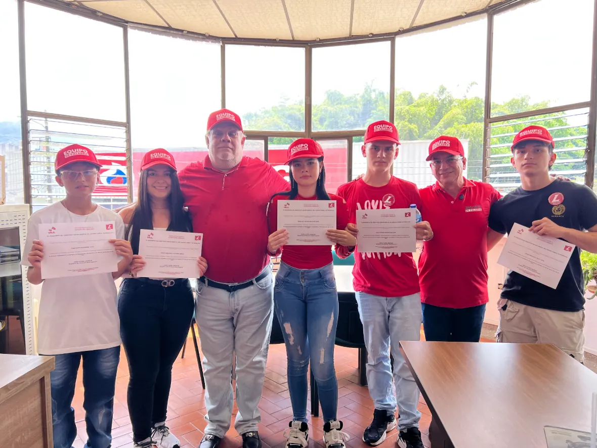 96 jóvenes Liberales se inscriben a los Consejos Municipales de Juventud en todo Risaralda