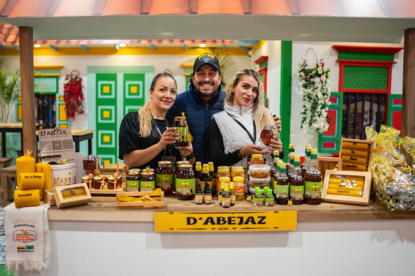 Licenciatarios de Hecho en Risaralda alcanzaron ventas superiores a los $500 millones en Agroexpo