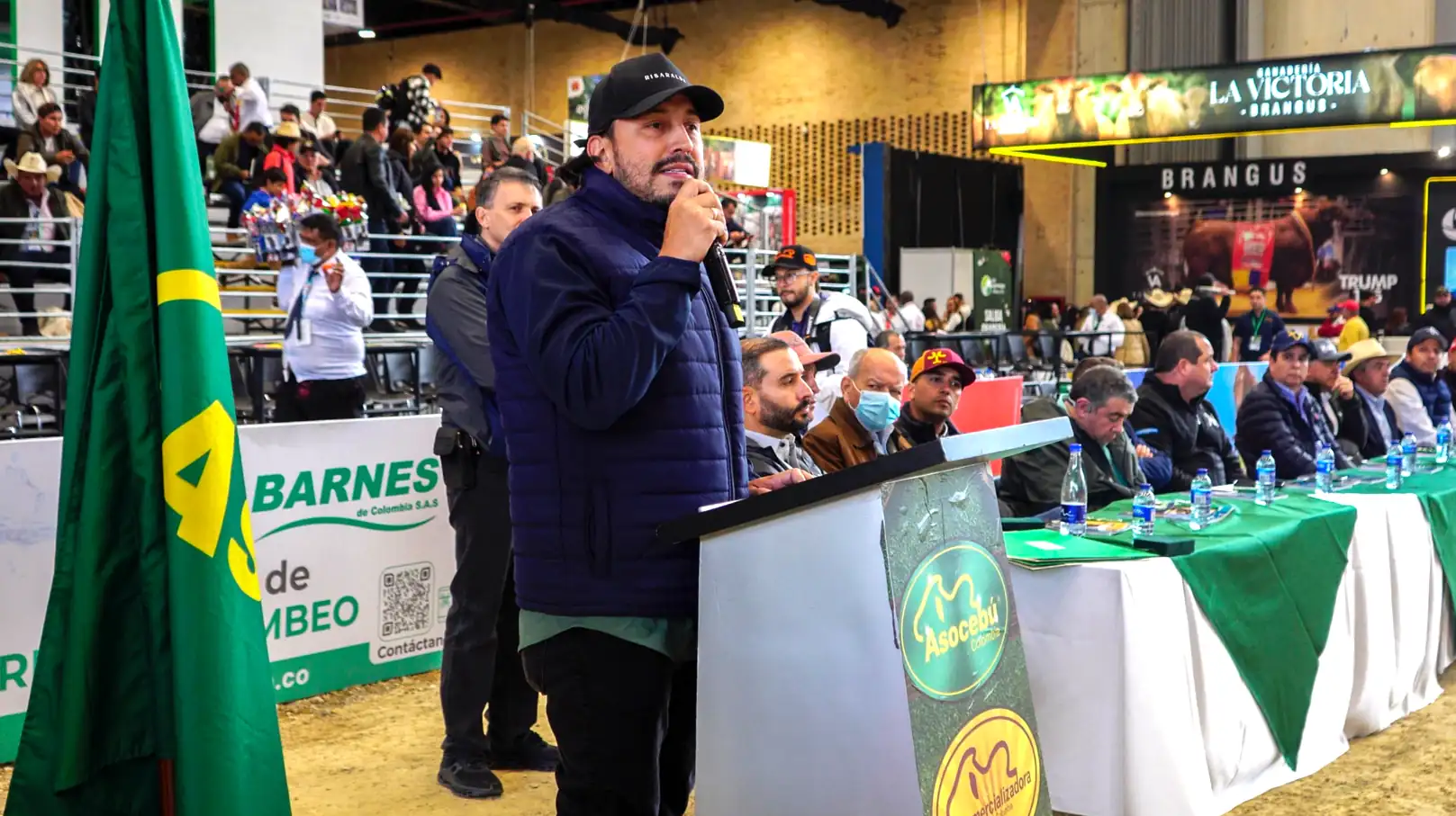 Gobernador invita a la 78ª Feria Nacional del Cebú, el evento ganadero más importante del país