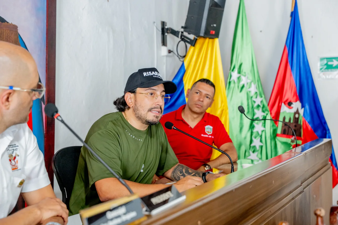 Gobernador Juan Diego Patiño presenta ambicioso paquete de inversión por más de $31.500 millones en Apía