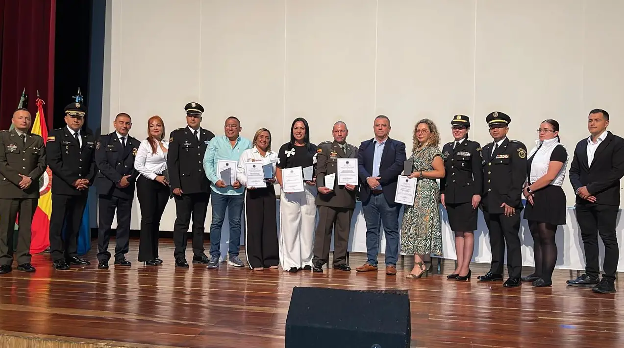 El Inpec otorgó un reconocimiento a la Alcaldía de Pereira por el compromismo con la resocialización a través del trabajo comunitario de internos