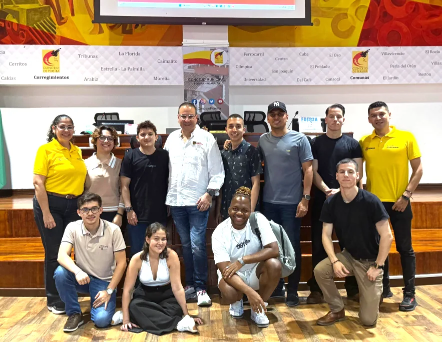 Alcaldía de Pereira rinde cuentas ante el Consejo de Juventudes sobre acciones de la estrategia Alcaldía Nocturna