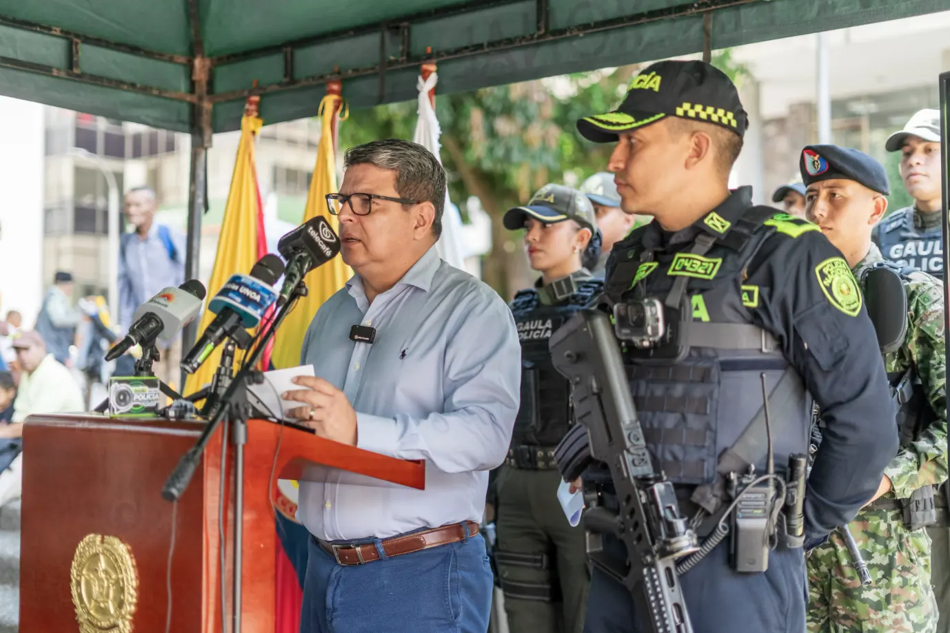 Importantes resultados contra la criminalidad, tras operativos realizados entre Alcaldía de Pereira, Policía y Ejército