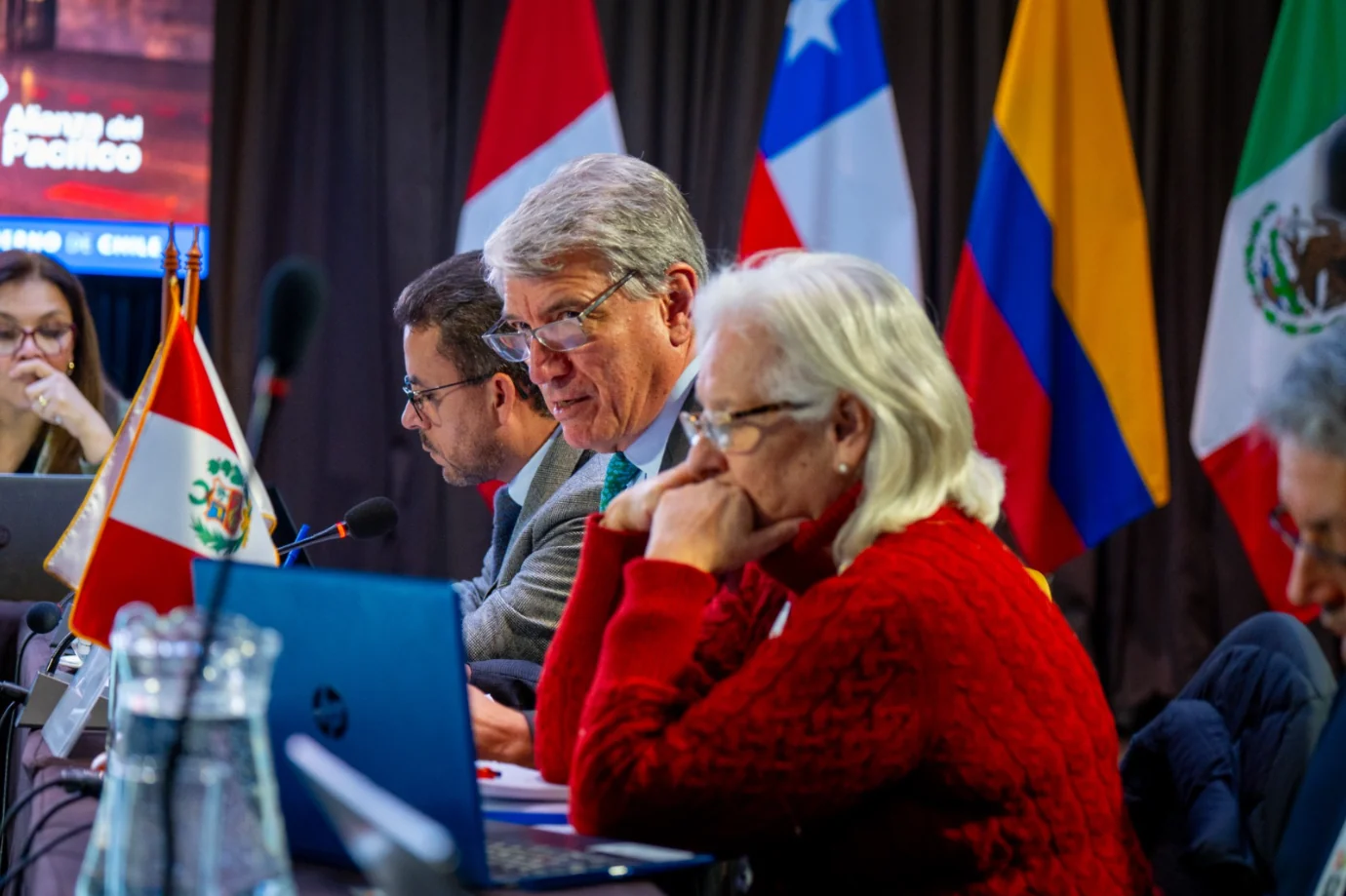 En calidad de Presidencia Pro Tempore de la Alianza del Pacífico, Colombia lideró en Chile la Reunión de Coordinadores Nacionales.