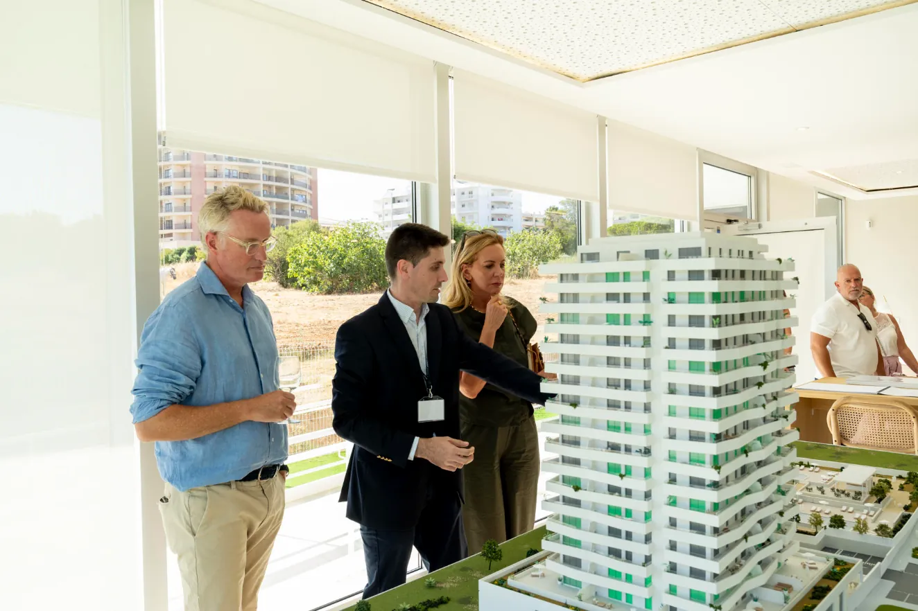Aedas y LandCo desarrollarán en el Algarve su primera promoción conjunta en Portugal
