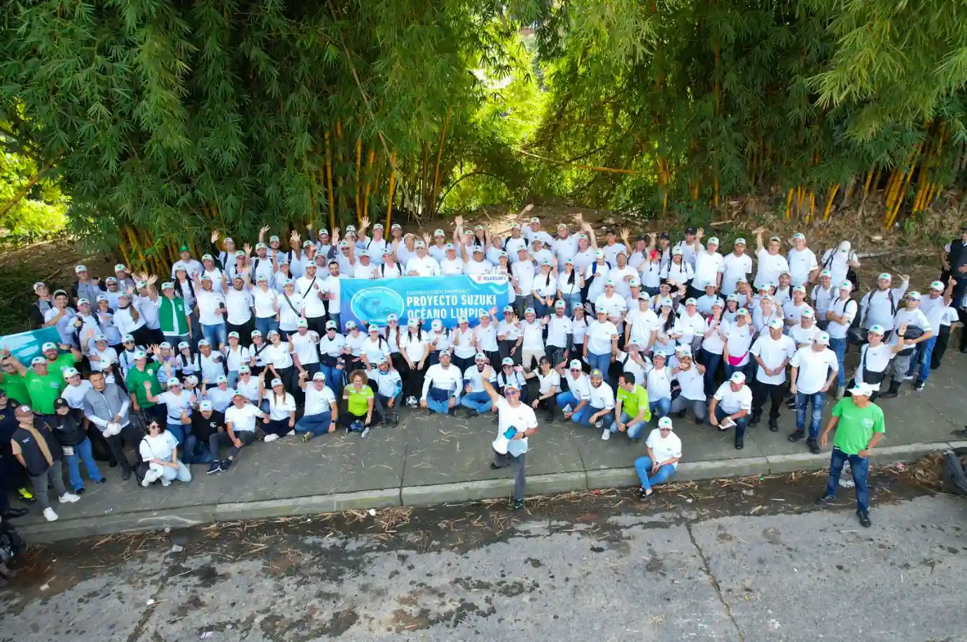 Suzuki Motor y Alcaldía de Pereira se sumaron a la jornada ambiental mundial “Océano del Mañana”