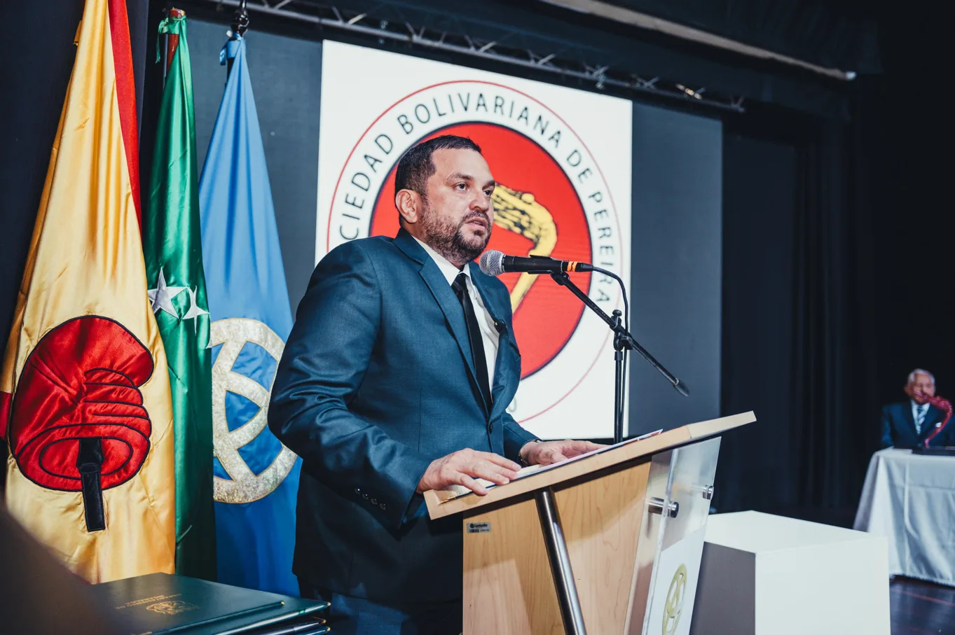 Gobernación de Risaralda exalta los 25 años de la Sociedad Bolivariana de Pereira