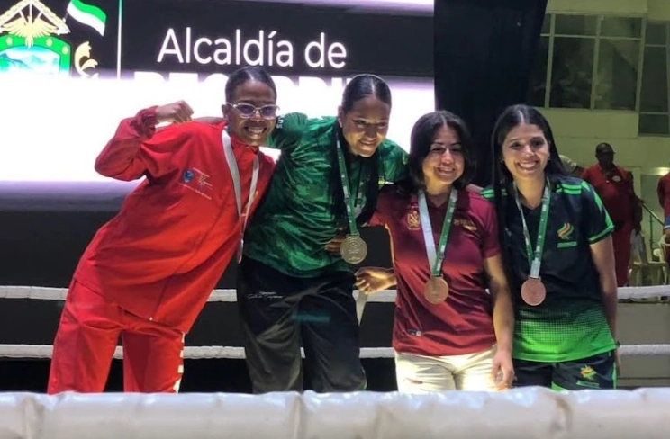 Múltiples medallas para Risaralda en Campeonato Nacional de Boxeo