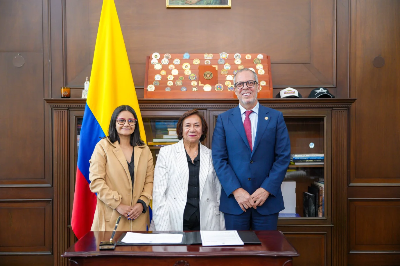 Rosa Yolanda Villavicencio se posesionó como Ministra de Relaciones Exteriores