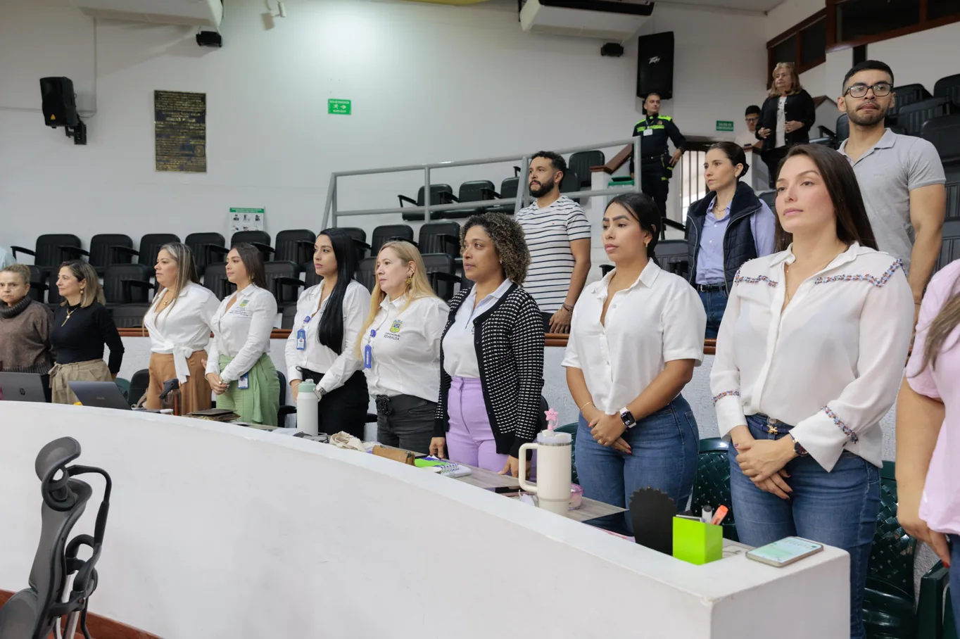 Asamblea Departamental resalta las acciones de la Secretaría de Mujer, Familia y Desarrollo Social