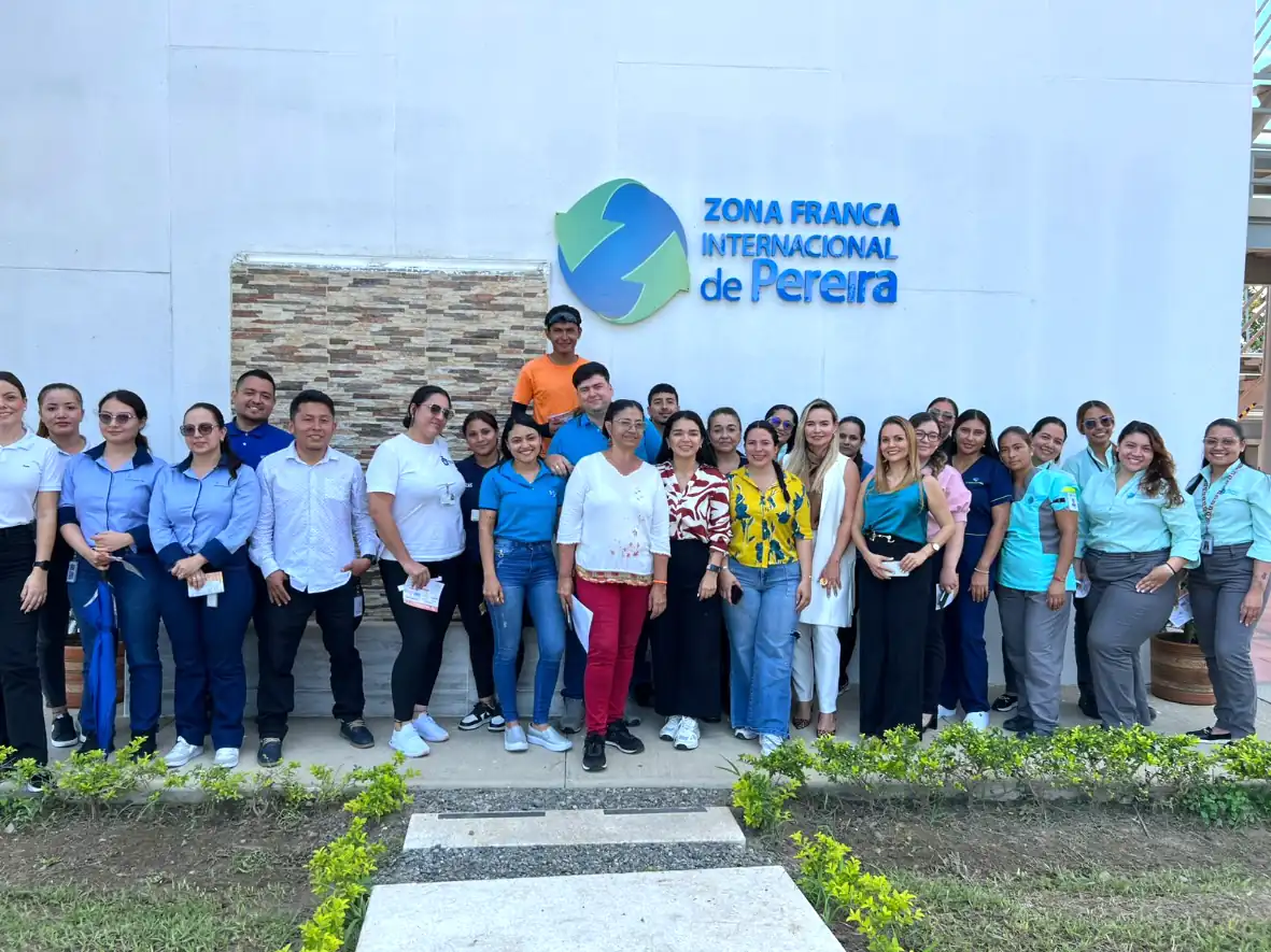 Oficina de la Mujer llevó jornada de sensibilización a la Zona Franca Internacional de Pereira