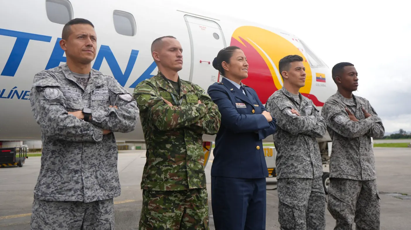 Satena estableció tarifas diferenciales para personal activo y retirado del sector Defensa y sus familias