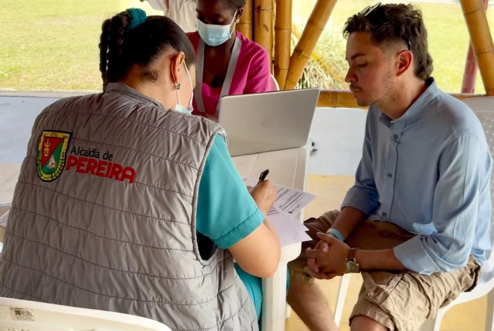 El alcalde de Pereira le sigue cumpliendo al gremio transportador con jornadas sociales descentralizadas