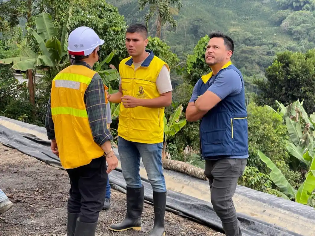 Guática, Belén de Umbría y Quinchía fueron los municipios con más visitas técnicas en primer semestre de 2025