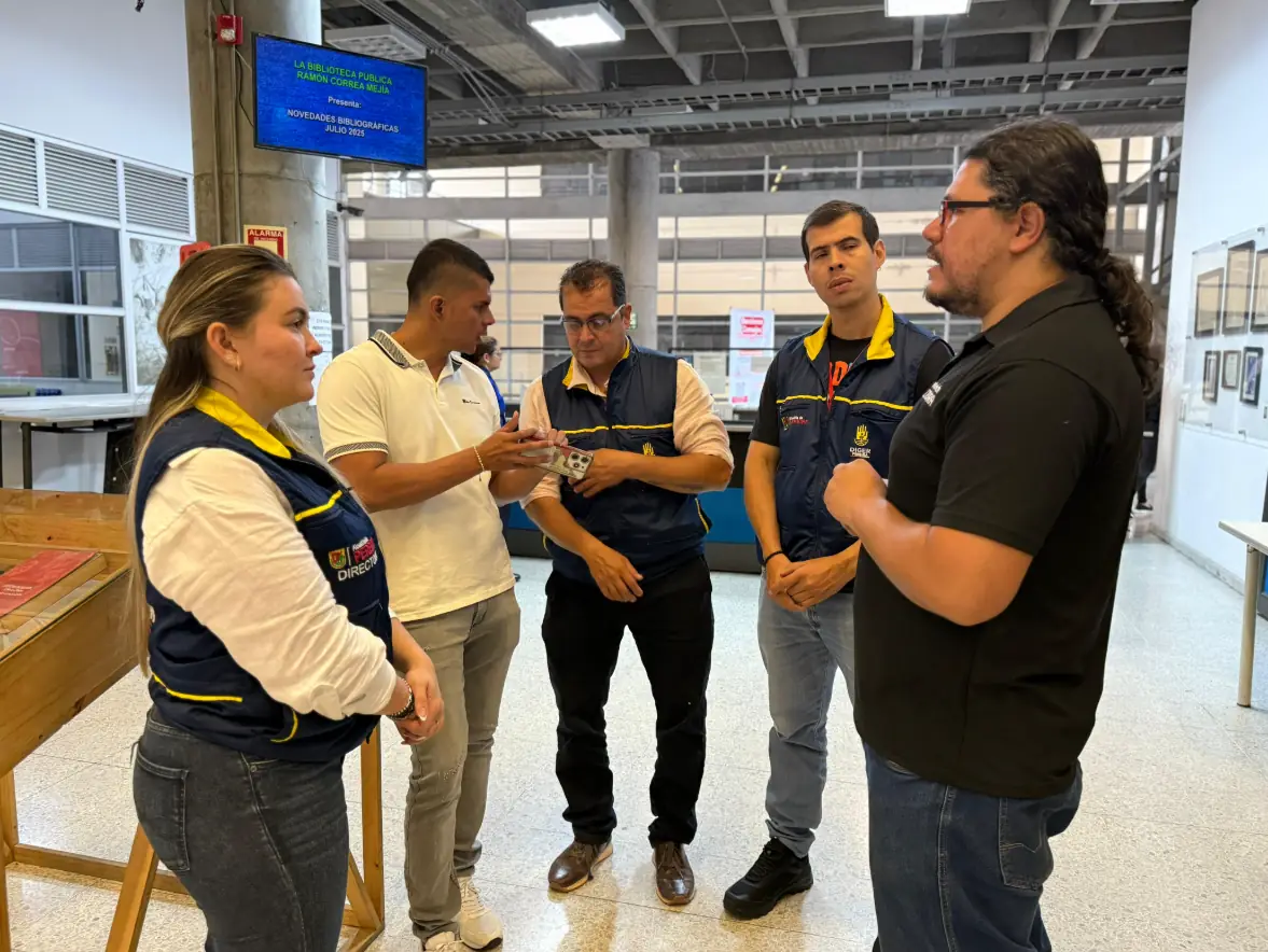 Revisión técnica fortalece las condiciones de seguridad del Centro Cultural Lucy Tejada