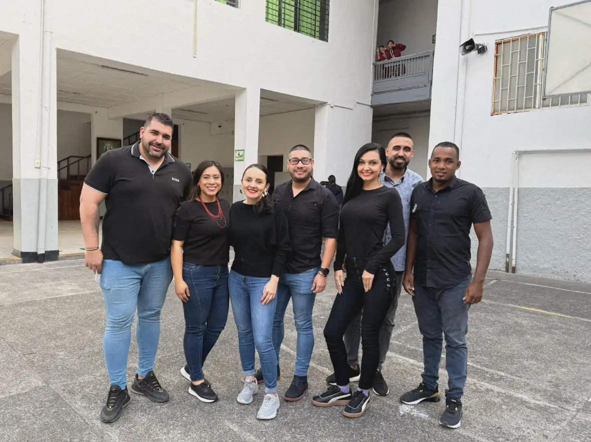 Secretaría TIC de Pereira, capacitó en prevención al ciberacoso a estudiantes de la Institución Educativa Boyacá