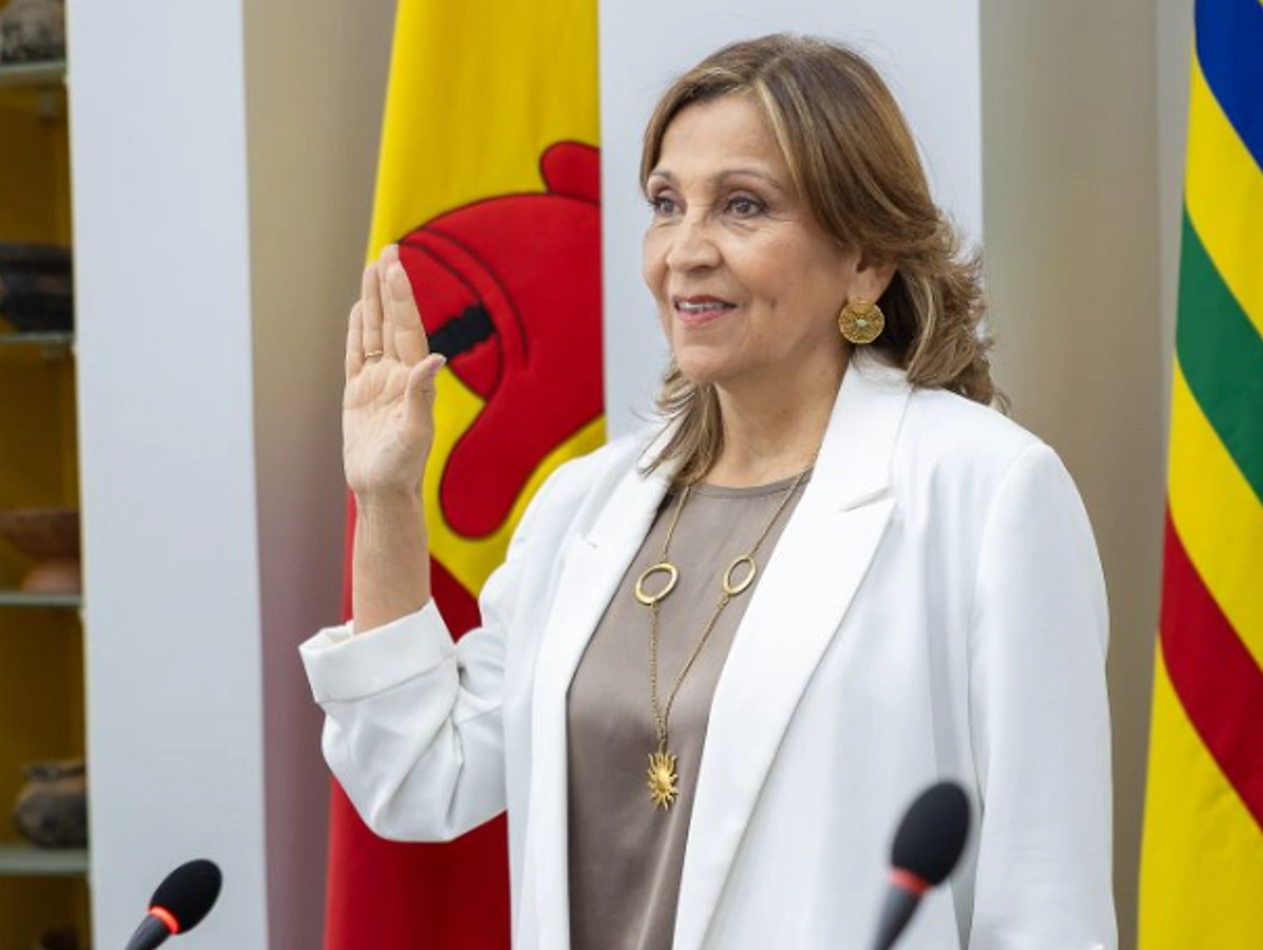 Luz Stella Restrepo de Ocampo se posesionó como representante de las Directivas Académicas ante el Consejo Superior Universitario 