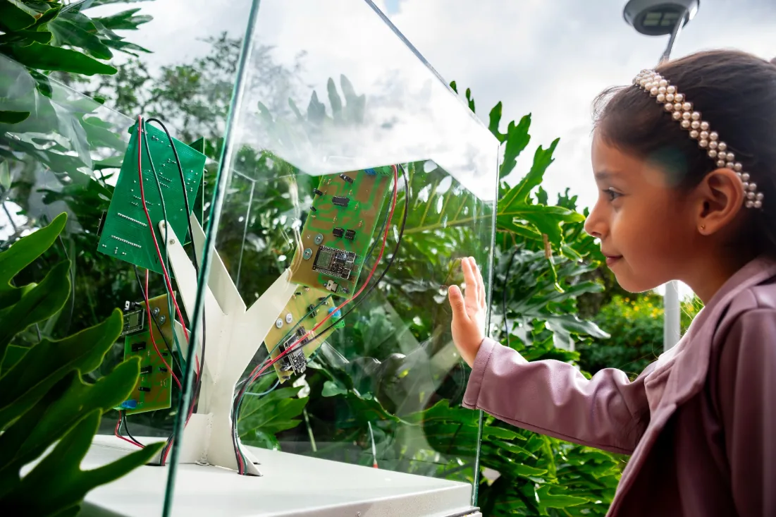El único Jardín Biosonoro del mundo, llega al Bioparque Ukumarí