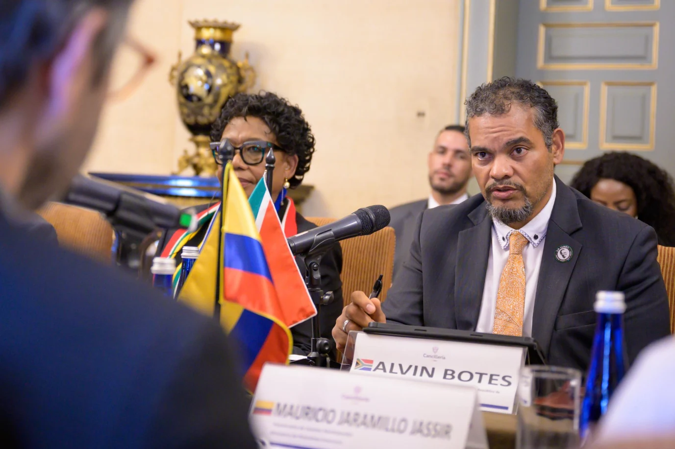 Colombia y Sudáfrica fortalecen su agenda bilateral en Consultas Políticas de Alto Nivel