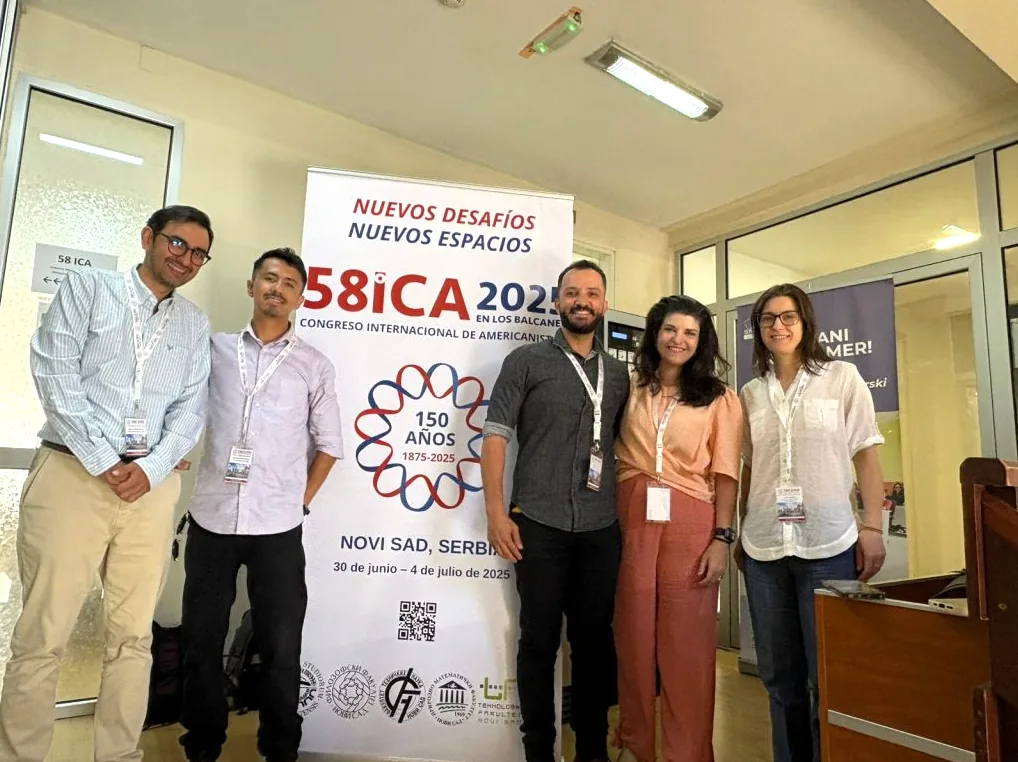 La UTP presente en el 58º ICA (International Congress of Americanists) en la Universidad de Novi Sad, Serbia.