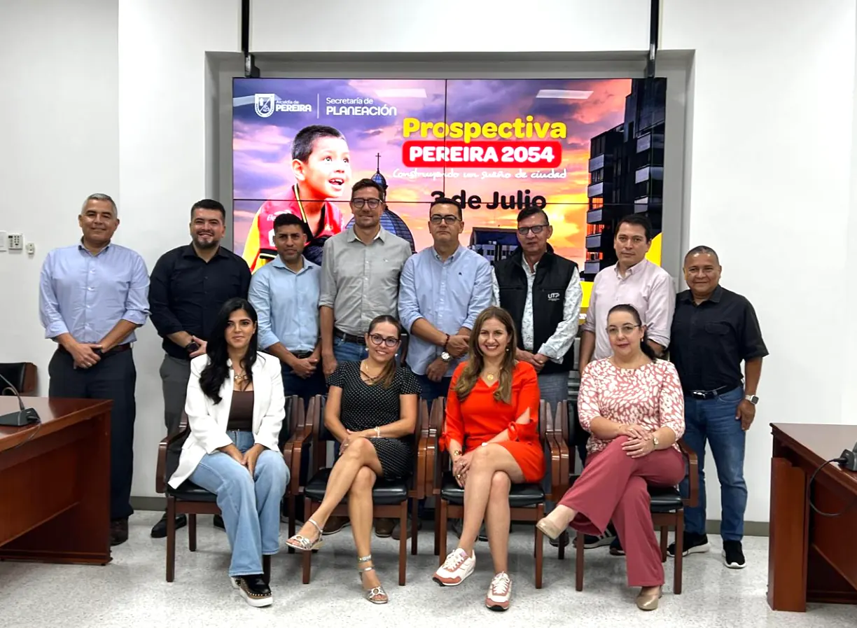 Secretaría de Planeación socializó el proyecto de Prospectiva Pereira 2054