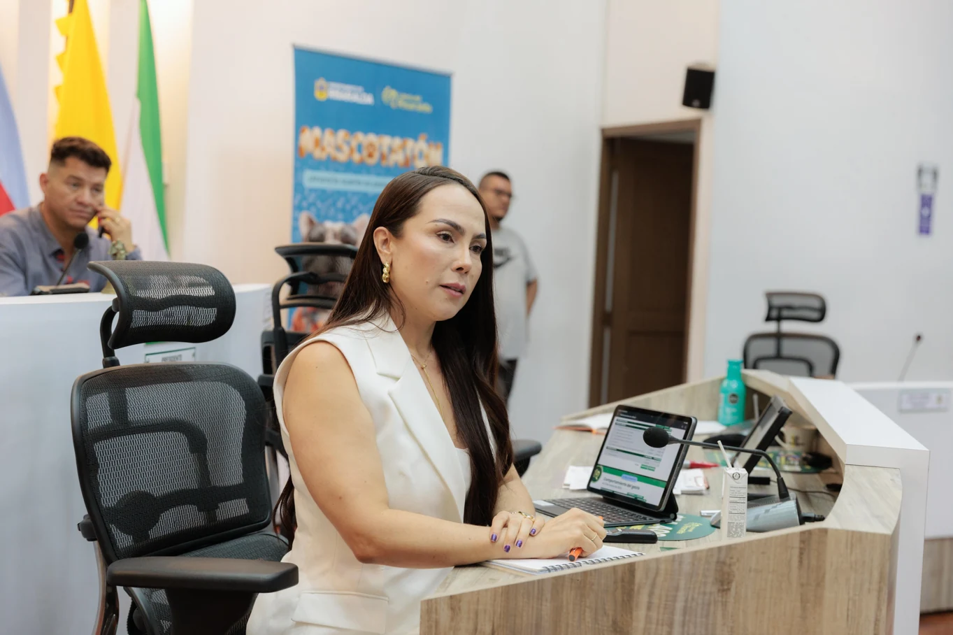 La Asamblea destacó el balance de la Lotería del Risaralda durante el control político