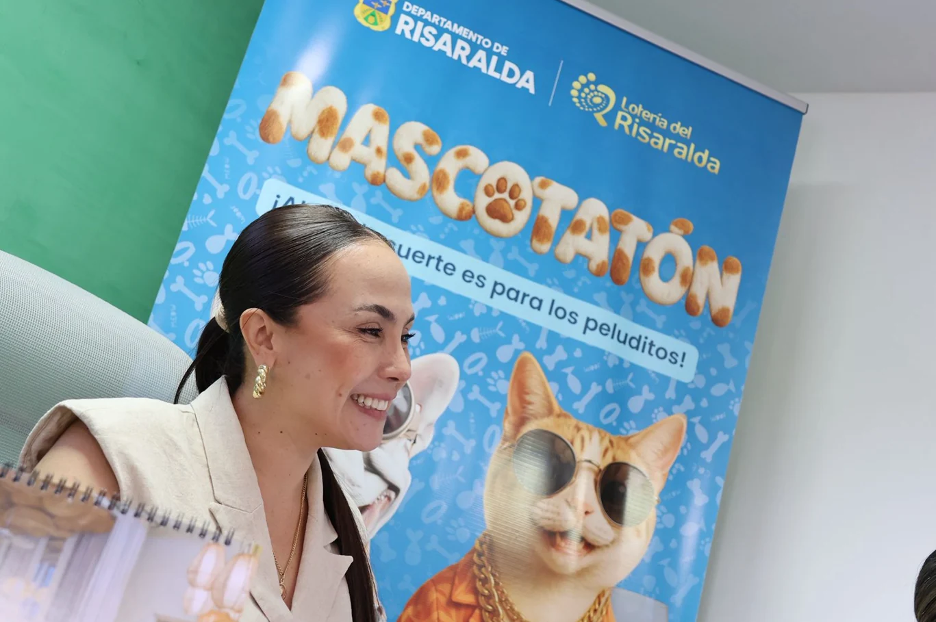 Gobernación de Risaralda inicia la campaña de bienestar animal liderada por la Lotería del Risaralda