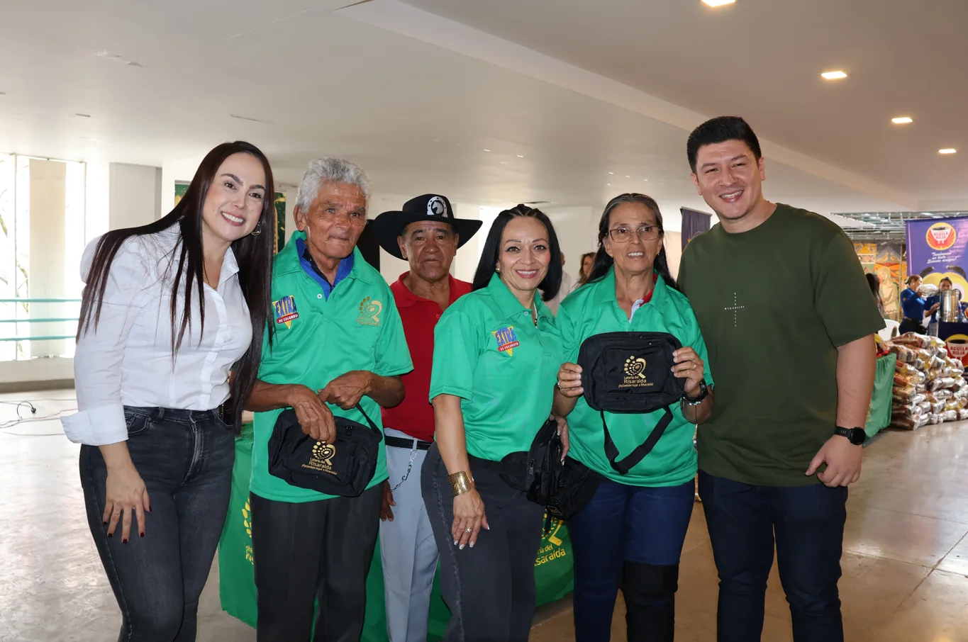 Gobernación de Risaralda volvió a reunir a los loteros para una jornada de integración