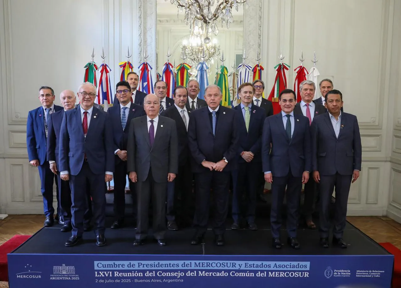 Unidad y paz, el mensaje con el que Colombia concluye su participación en el MERCOSUR