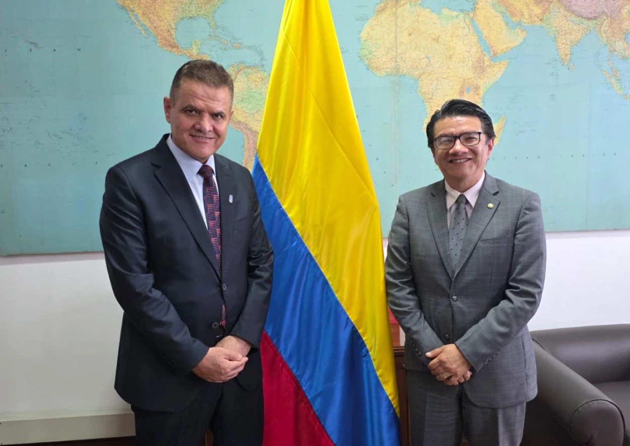 Colombia y Jordania definen prioridades para profundizar la relación bilateral