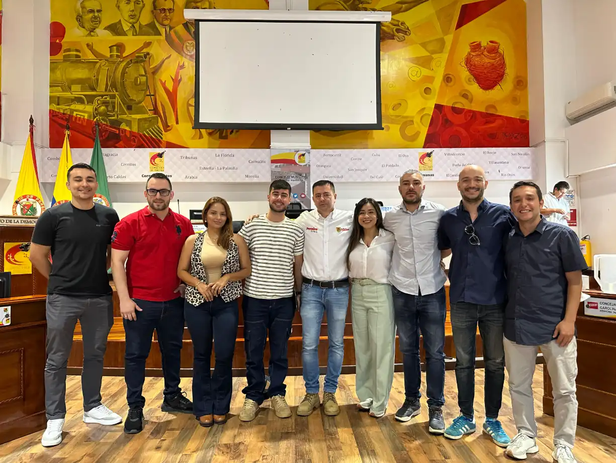 Secretaría TIC presentó su informe de gestión ante el Concejo Municipal