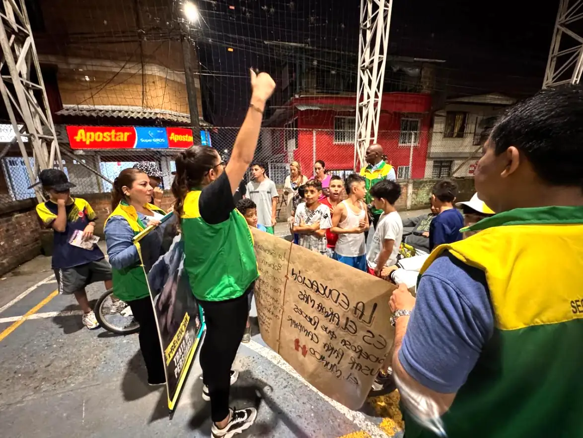 Con cero casos, Dosquebradas conmemora el Dia Mundial contra la Trata de Personas