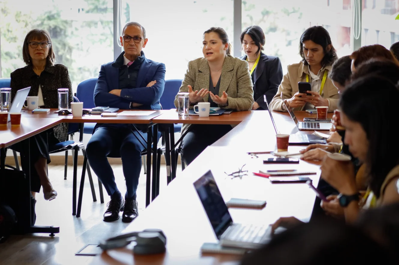 Avanza con paso firme la formulación del Plan de Acción Nacional de Juventud, Paz y Seguridad en Colombia